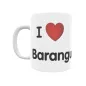 Taza - I ❤ Baranguá