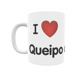 Taza - I ❤ Queipo de Llano