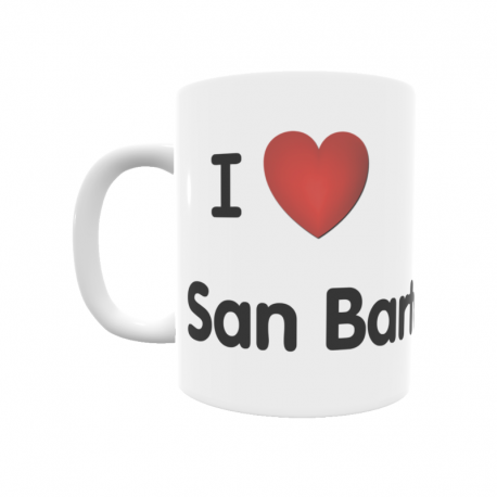 Taza - I ❤ San Bartolomé