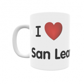 Taza - I ❤ San Leandro