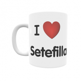 Taza - I ❤ Setefilla
