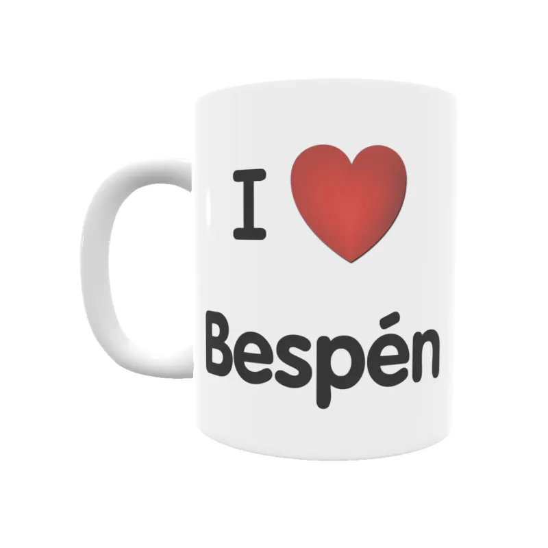 Taza - I ❤ Bespén