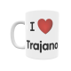 Taza - I ❤ Trajano