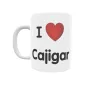 Taza - I ❤ Cajigar