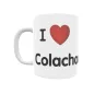 Taza - I ❤ Colachoa