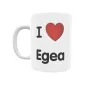 Taza - I ❤ Egea