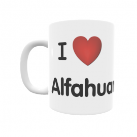 Taza - I ❤ Alfahuara