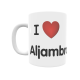 Taza - I ❤ Aljambra