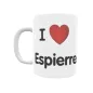 Taza - I ❤ Espierre