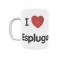 Taza - I ❤ Espluga