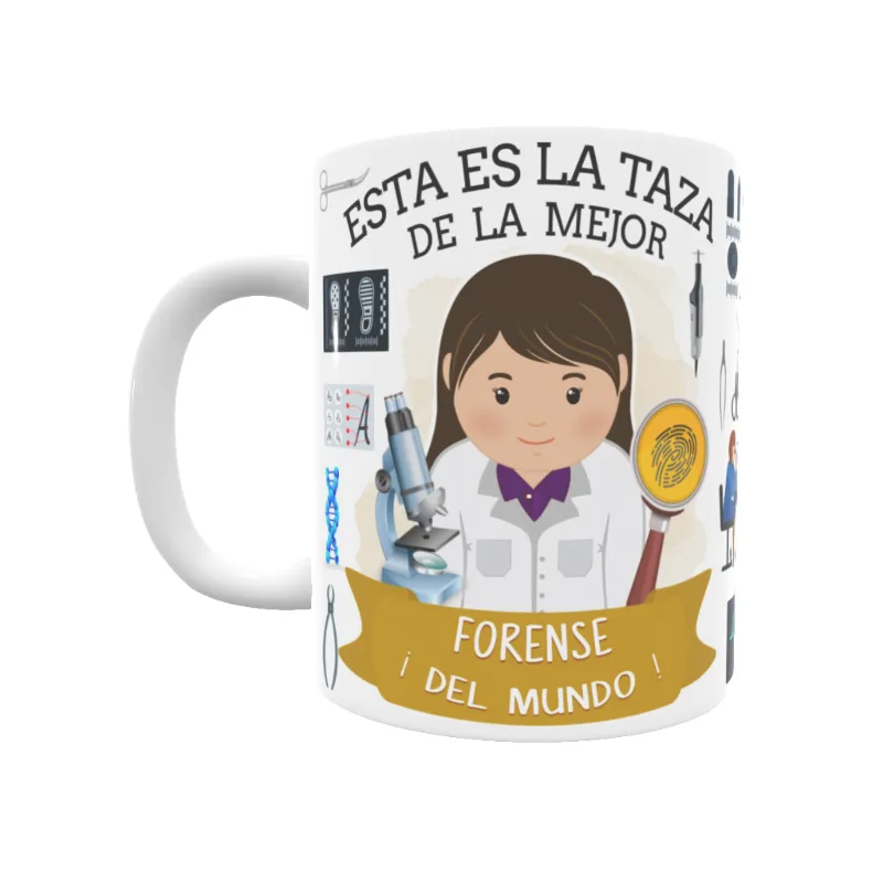 Taza Forense (Ella)