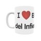 Taza - I ❤ El Barranco del Infierno