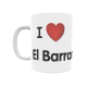 Taza - I ❤ El Barranquete