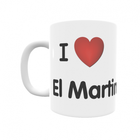 Taza - I ❤ El Martinete