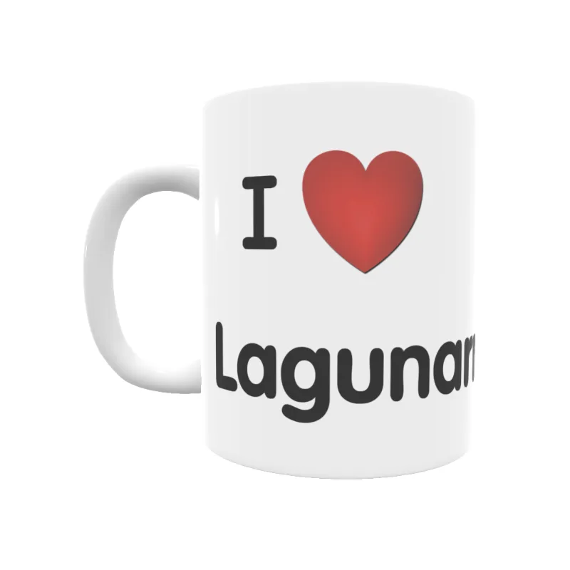 Taza - I ❤ Lagunarrota