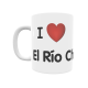 Taza - I ❤ El Río Chico