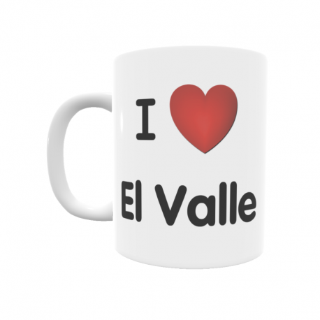 Taza - I ❤ El Valle