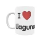 Taza - I ❤ Llagunas