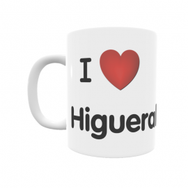 Taza - I ❤ Higueral