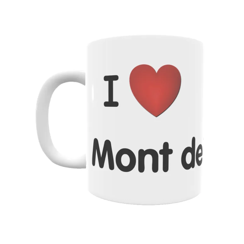 Taza - I ❤ Mont de Roda