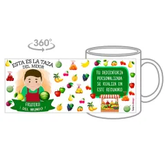 Taza Frutero