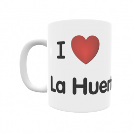 Taza - I ❤ La Huerta