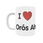 Taza - I ❤ Orós Alto