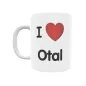 Taza - I ❤ Otal