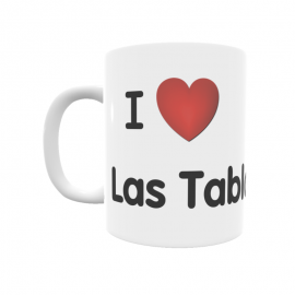 Taza - I ❤ Las Tablas