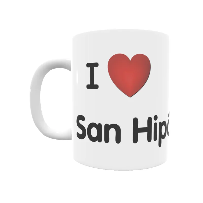 Taza - I ❤ San Hipólito