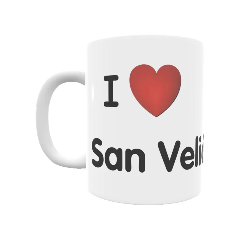 Taza - I ❤ San Velián