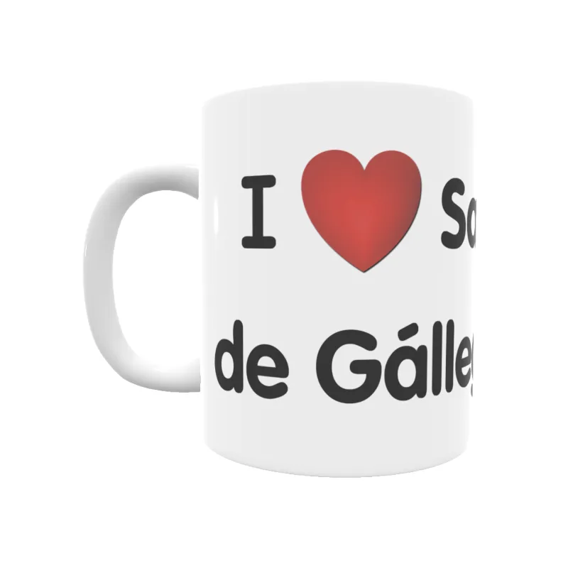 Taza - I ❤ Santa Eulalia de Gállego