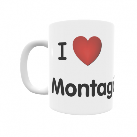 Taza - I ❤ Montagón