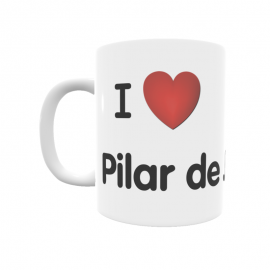 Taza - I ❤ Pilar de Jaravia