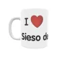 Taza - I ❤ Sieso de Huesca