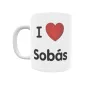 Taza - I ❤ Sobás