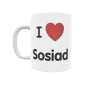 Taza - I ❤ Sosiad