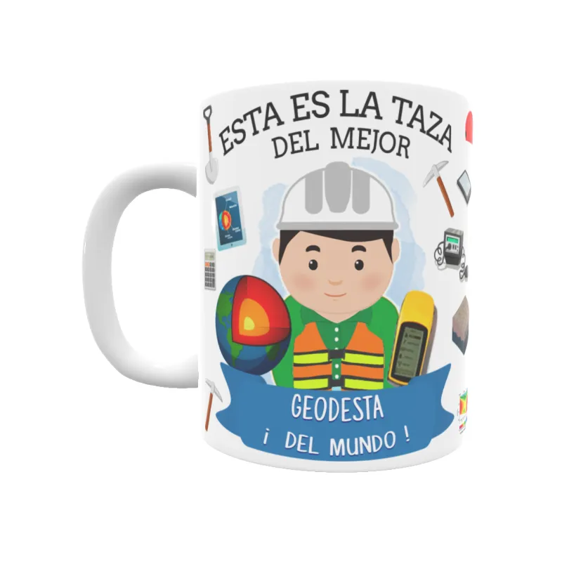 Taza Geodesta (Él)