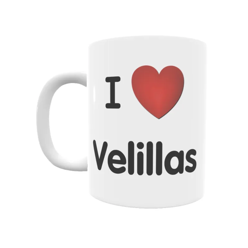 Taza - I ❤ Velillas