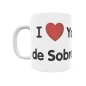 Taza - I ❤ Yosa de Sobremonte