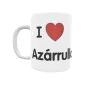 Taza - I ❤ Azárrulla