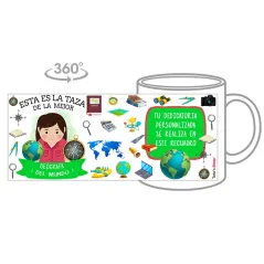 Taza Geógrafa