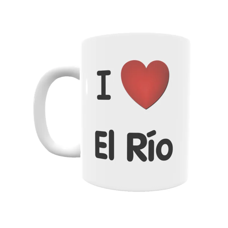 Taza - I ❤ El Río