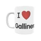 Taza - I ❤ Gallinero de Rioja