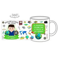 Taza Geógrafo