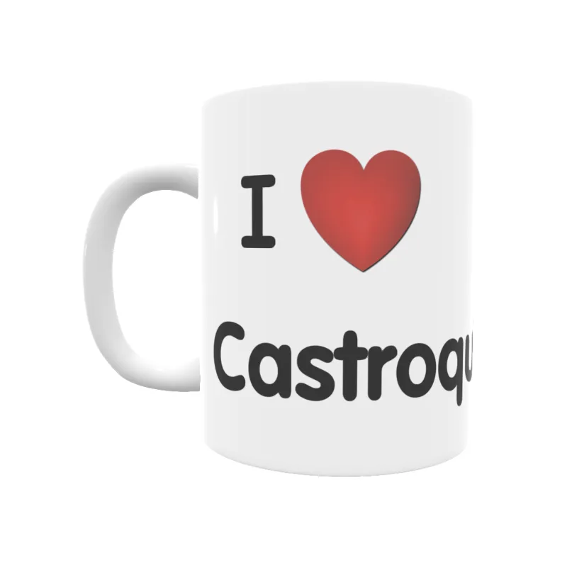 Taza - I ❤ Castroquilame Taza - I ❤ Castroquilame