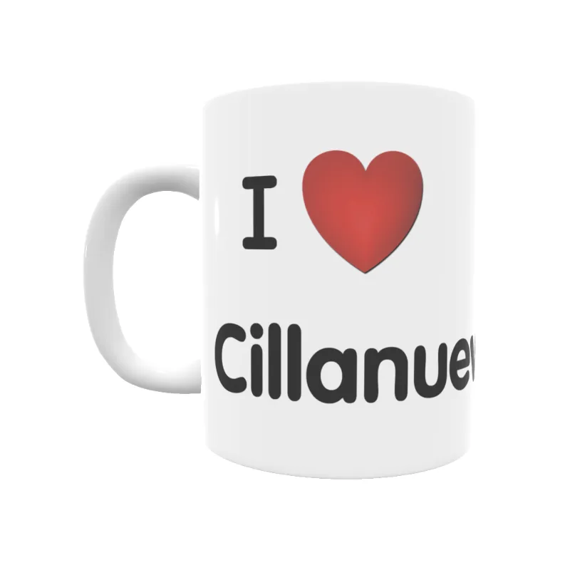 Taza - I ❤ Cillanueva Taza - I ❤ Cillanueva