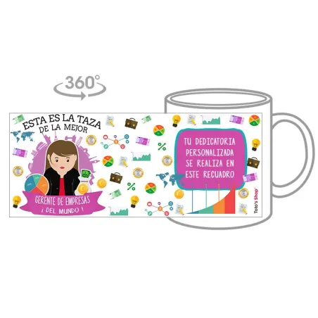 Taza Gerente de Empresas (Ella)