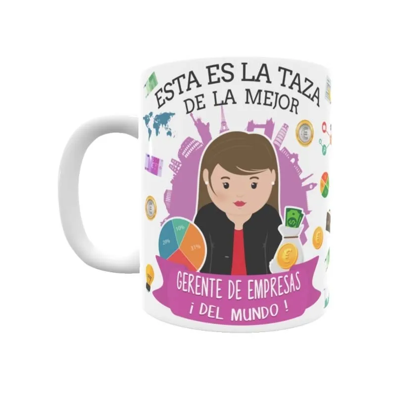 Taza Gerente de Empresas (Ella)