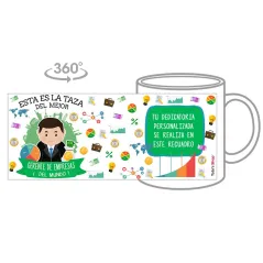 Taza Gerente de Empresas (Él)